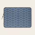 Seigaiha // Japanese Collection Laptop Sleeve Gallery Image 1