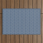 Seigaiha // Japanese Collection Outdoor Rug Gallery Image 1