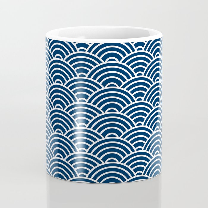 Seigaiha // Japanese Collection Coffee Mug Gallery Image 4
