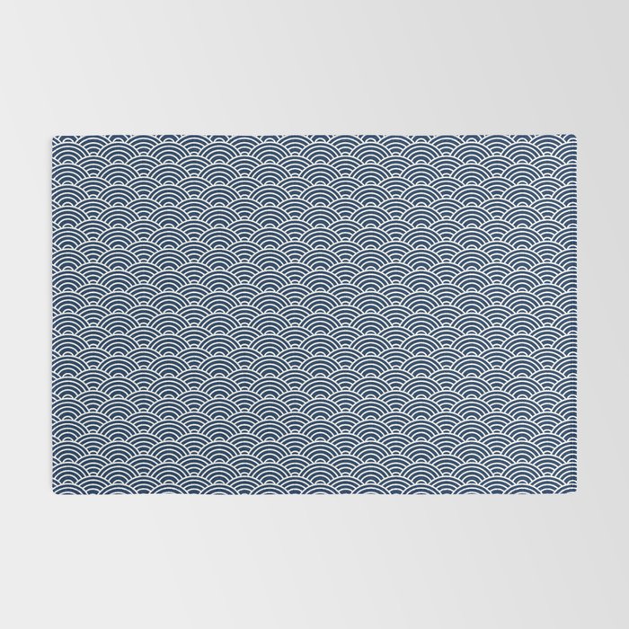 Seigaiha // Japanese Collection Rug Gallery Image 2