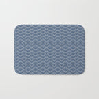 Seigaiha // Japanese Collection Bath Mat Gallery Image 1
