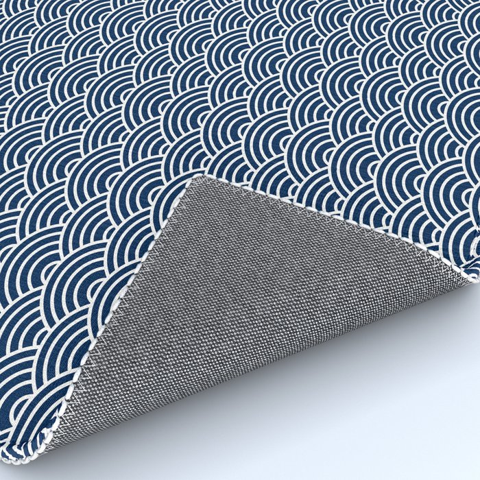 Seigaiha // Japanese Collection Rug Gallery Image 4