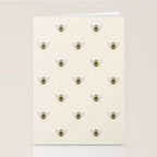 Honey Bumble Bee Stationery Card Gallery Image 2