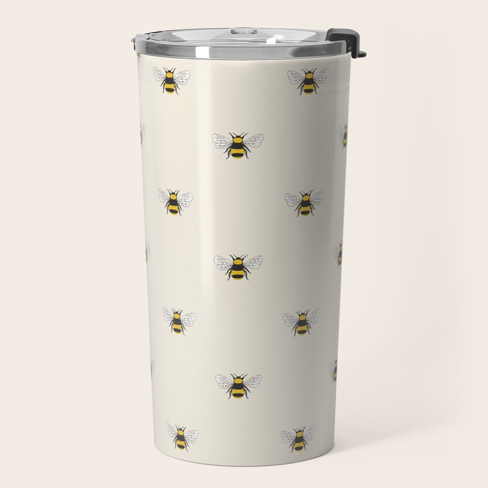 Honey Bumble Bee Travel Mug Gallery Image 2