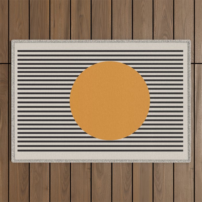 Bauhaus Art I Outdoor Rug Gallery Image 1