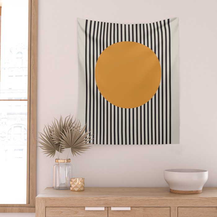 Bauhaus Art I Wall Tapestry Gallery Image 2
