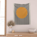 Bauhaus Art I Wall Tapestry Gallery Image 2