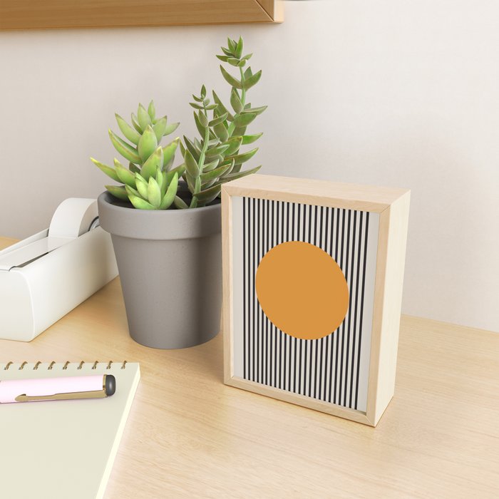 Bauhaus Art I Mini Art Print Gallery Image 2