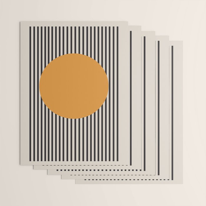 Bauhaus Art I Wrapping Paper Gallery Image 3