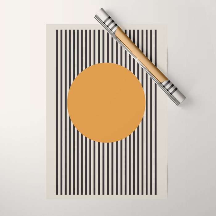 Bauhaus Art I Wrapping Paper Gallery Image 1