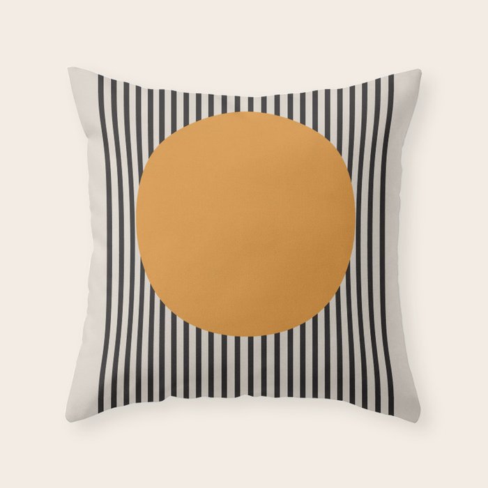 Bauhaus Art I Throw Pillow Gallery Image 6
