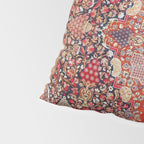 Antique Persian Kashan Dabir Rug Print Pillow Sham Gallery Image 4