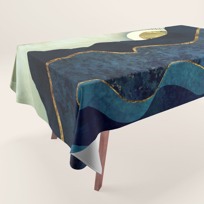 Post Eclipse Tablecloth Gallery Image 1
