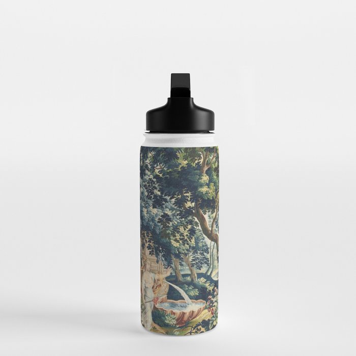 Antique 18th Century Flemish Mythological Hunting Tapestry Water Bottle Gallery Image 3