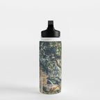 Antique 18th Century Flemish Mythological Hunting Tapestry Water Bottle Gallery Image 3