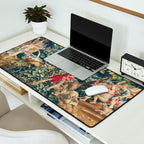 Antique 18th Century Flemish Mythological Hunting Tapestry Desk Mat Gallery Image 2