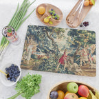 Antique 18th Century Flemish Mythological Hunting Tapestry Cutting Board Gallery Image 2