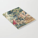 Antique 18th Century Flemish Mythological Hunting Tapestry Notebook Gallery Image 2