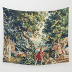 Antique 18th Century Flemish Mythological Hunting Tapestry Wall Tapestry Gallery Image 4