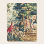 Antique 18th Century Flemish Mythological Hunting Tapestry Notebook Gallery Image 4