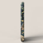 Antique 18th Century Flemish Mythological Hunting Tapestry iPhone Case Gallery Image 2