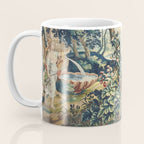 Antique 18th Century Flemish Mythological Hunting Tapestry Coffee Mug Gallery Image 3
