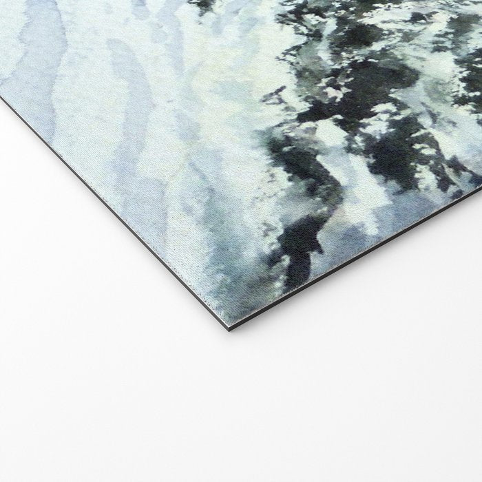 Skiing The Clear Leader Welcome Mat Gallery Image 2