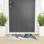 Skiing The Clear Leader Welcome Mat Gallery Image 3