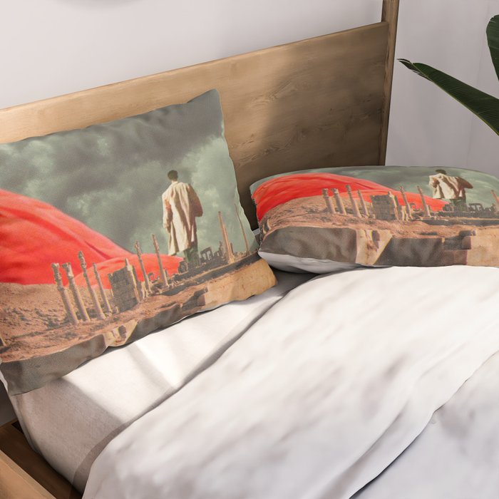 Birds Pillow Sham Gallery Image 2