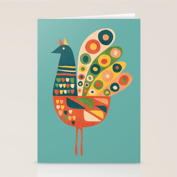 Century Hen Stationery Card Gallery Image 1