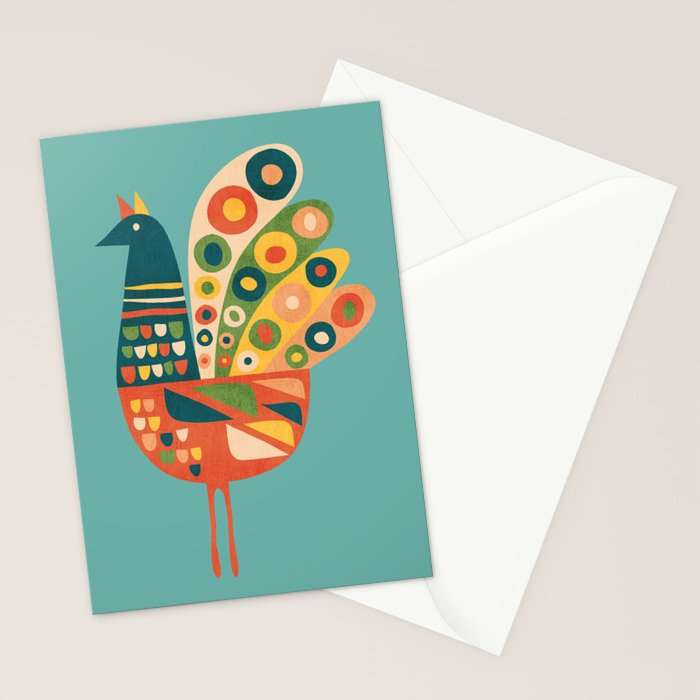 Century Hen Stationery Card Gallery Image 2