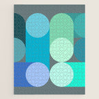 Modern Geometric 87C Jigsaw Puzzle Gallery Image 1