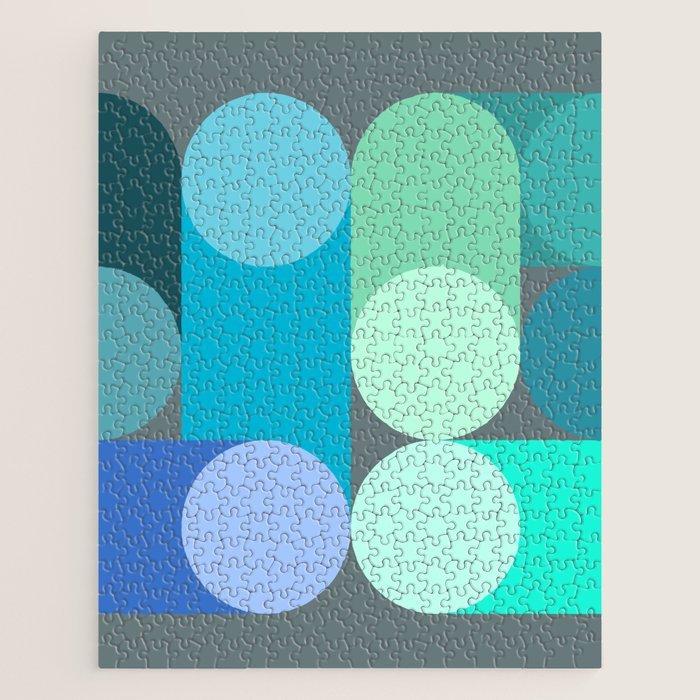 Modern Geometric 87C Jigsaw Puzzle Gallery Image 1