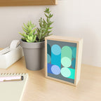 Modern Geometric 87C Mini Art Print Gallery Image 2