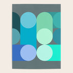Modern Geometric 87C Poster Gallery Image 4