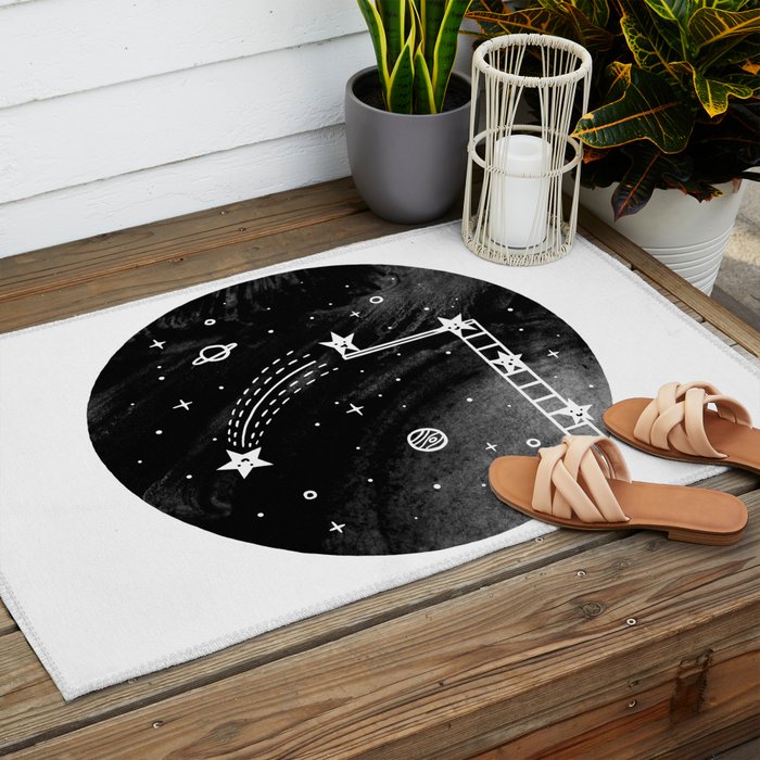 Make a wish Outdoor Rug Gallery Image 2