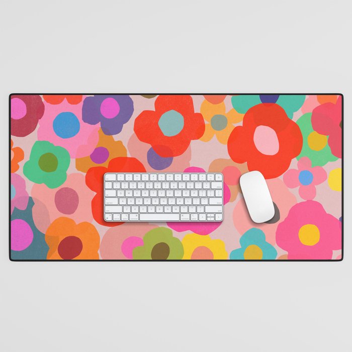 poppy 6 Desk Mat Gallery Image 1