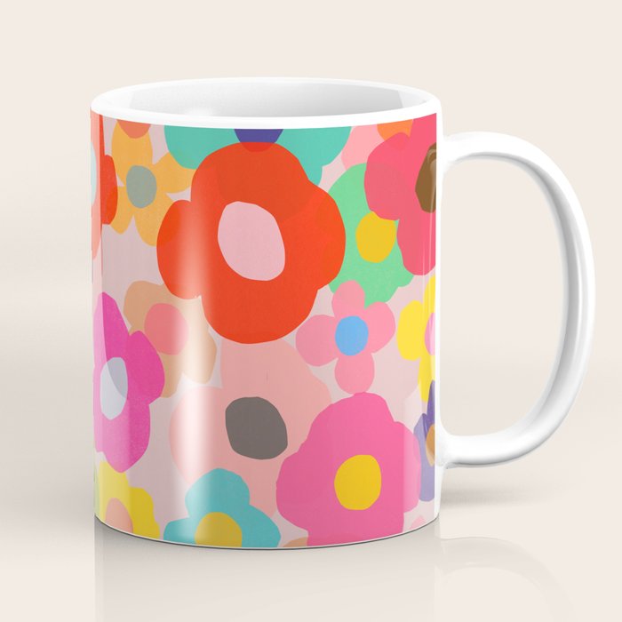 poppy 6 Coffee Mug Gallery Image 1