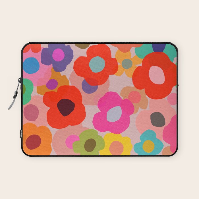 poppy 6 Laptop Sleeve Gallery Image 1