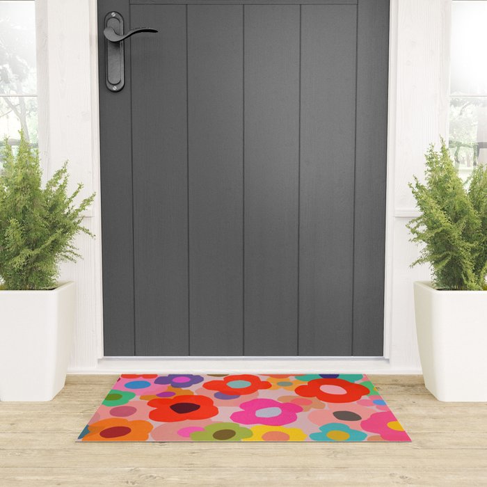 poppy 6 Welcome Mat Gallery Image 3