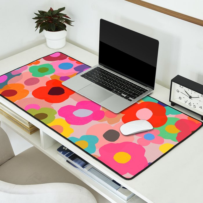 poppy 6 Desk Mat Gallery Image 2