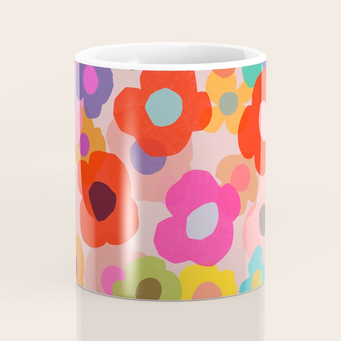poppy 6 Coffee Mug Gallery Image 4