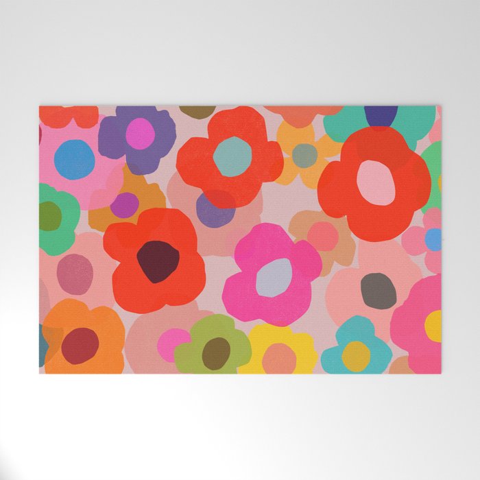 poppy 6 Welcome Mat Gallery Image 1