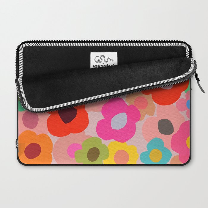 poppy 6 Laptop Sleeve Gallery Image 2