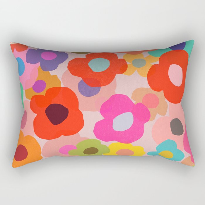 poppy 6 Rectangular Pillow Gallery Image 1