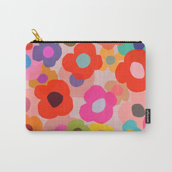 poppy 6 Carry All Pouch Gallery Image 1
