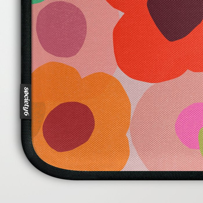 poppy 6 Laptop Sleeve Gallery Image 3