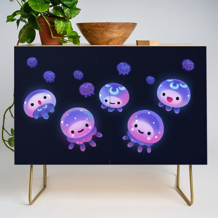 Baby jellyfish Credenza Gallery Image 1