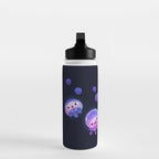 Baby jellyfish Water Bottle Gallery Image 3