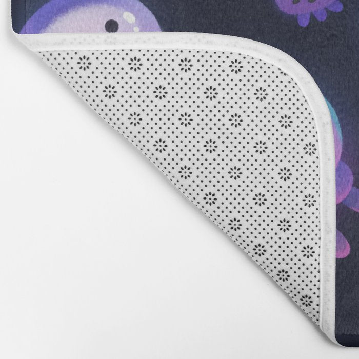 Baby jellyfish Bath Mat Gallery Image 2